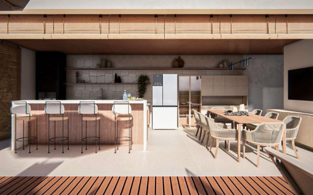 Casa Aura — foto 4 da casa de alto padrão da Lapa Construtora em Gran Royalle · Lagoa Santa