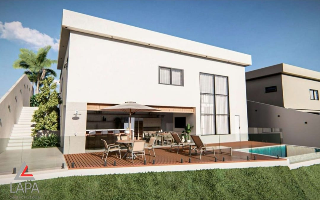 Casa Aura — foto 2 da casa de alto padrão da Lapa Construtora em Gran Royalle · Lagoa Santa