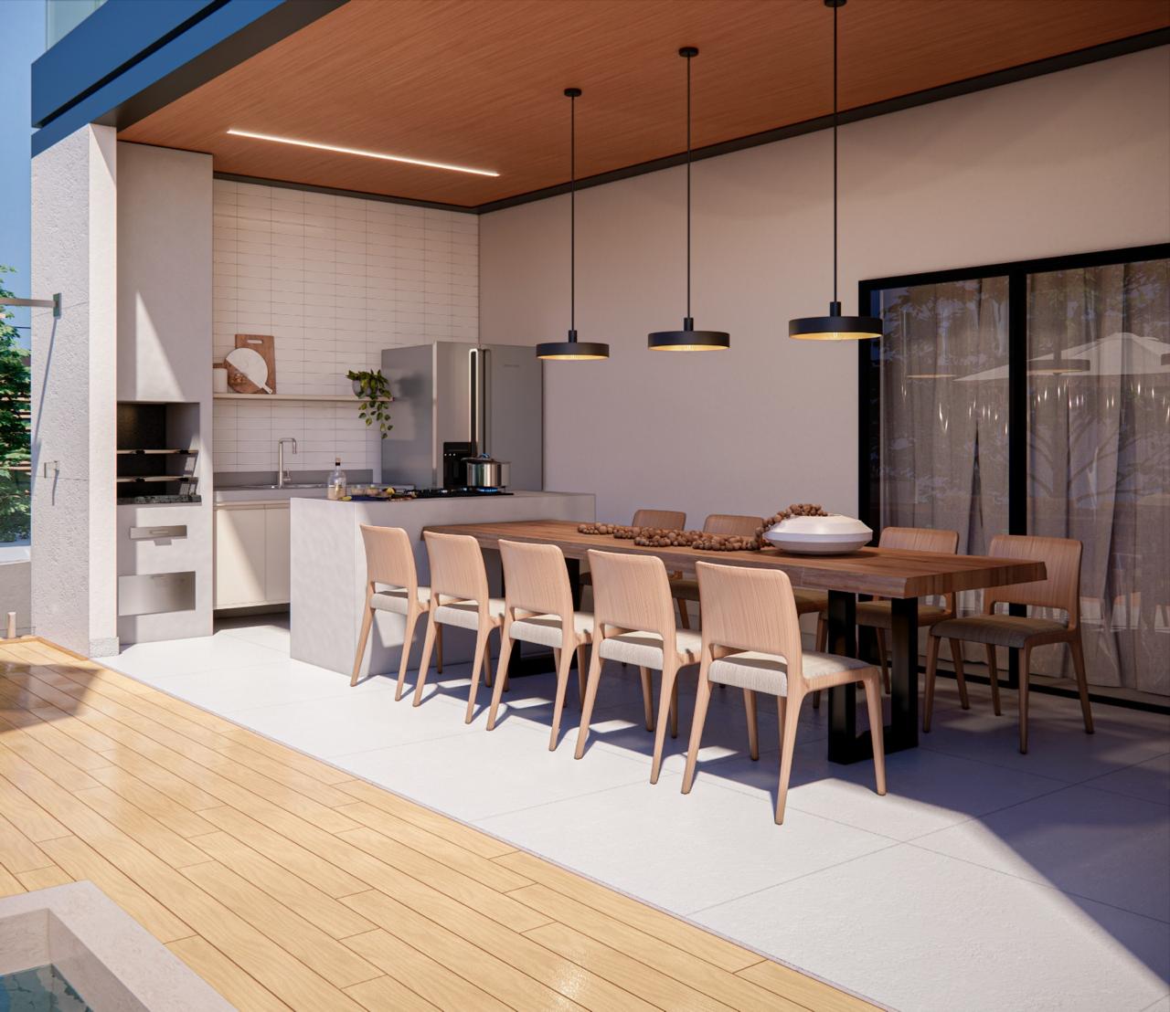 Casa Arezzo — foto 4 da casa de alto padrão da Lapa Construtora em Gran Park Toscana · Vespasiano